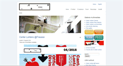 Desktop Screenshot of cantarlontano.com